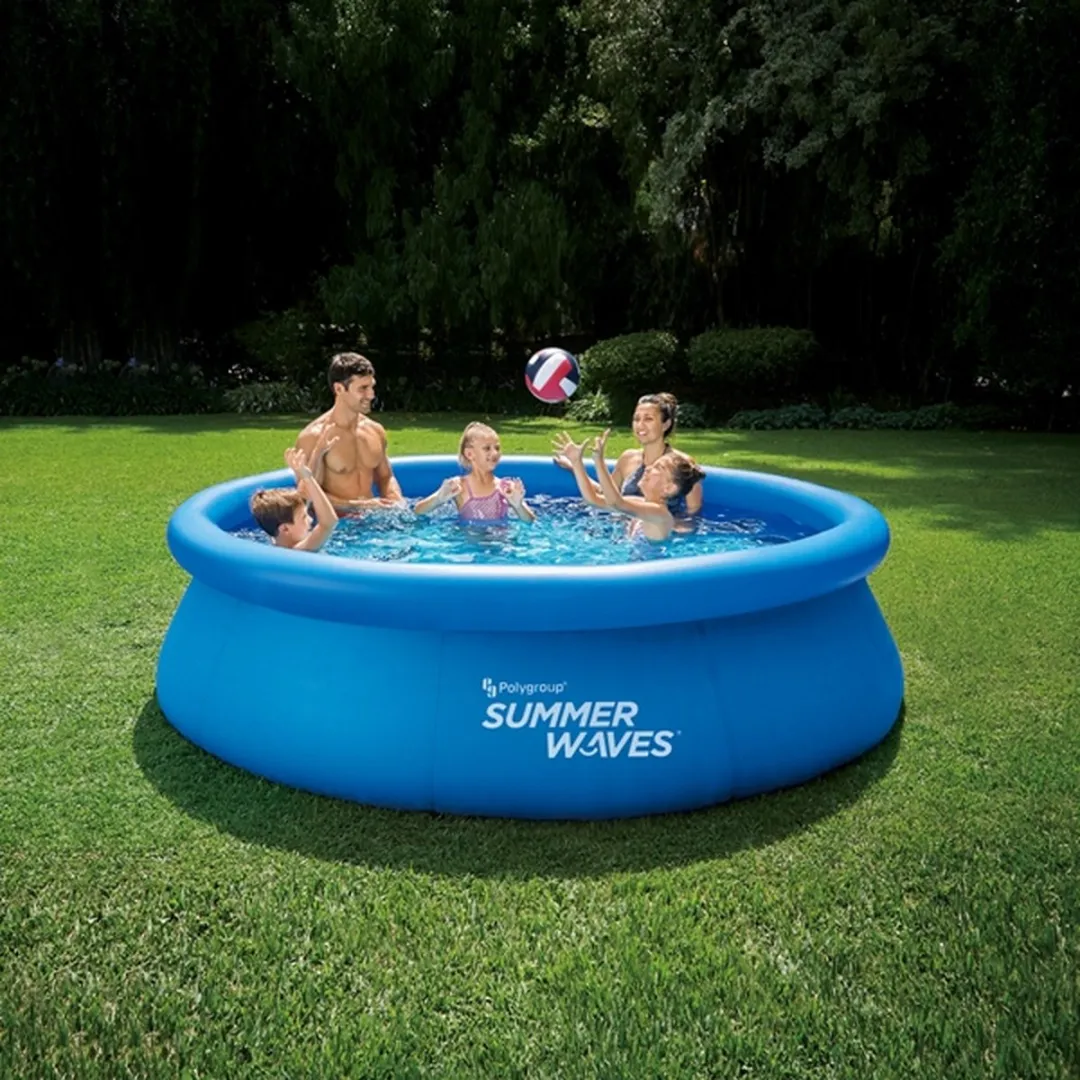 Summer Waves Quik Set Zwembad | Met Filterpomp | Ø305 x 76 cm