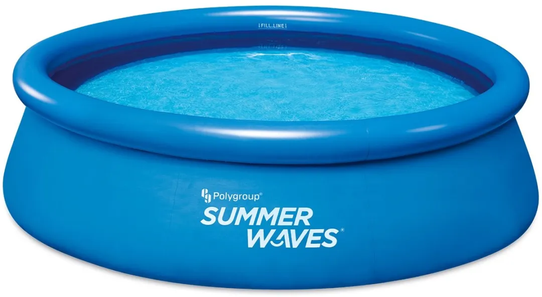 Summer Waves Quik Set Zwembad | Met Filterpomp | Ø305 x 76 cm