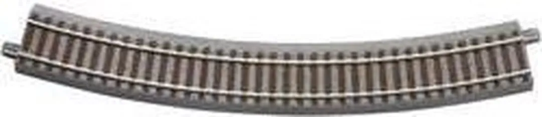 H0 Roco GeoLine (met ballastbed) 61128 Gebogen rails 6 stuk(s)