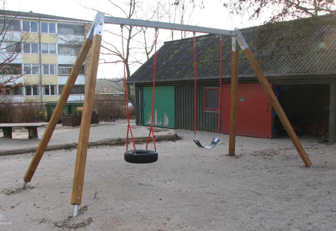 Intergard Schommelverbinder 280cm - Groen - afbeelding 6 van 6