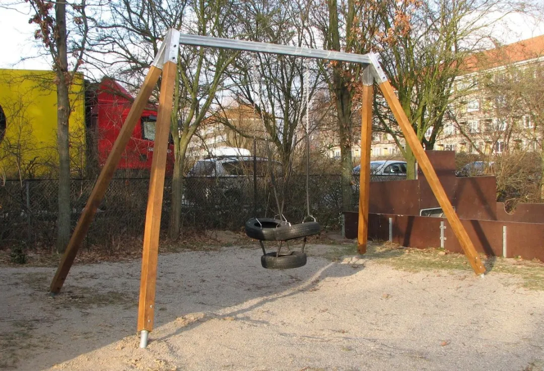 Intergard Schommelverbinder 280cm - Groen