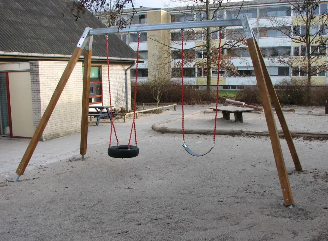 Intergard Schommelverbinder 280cm - Groen