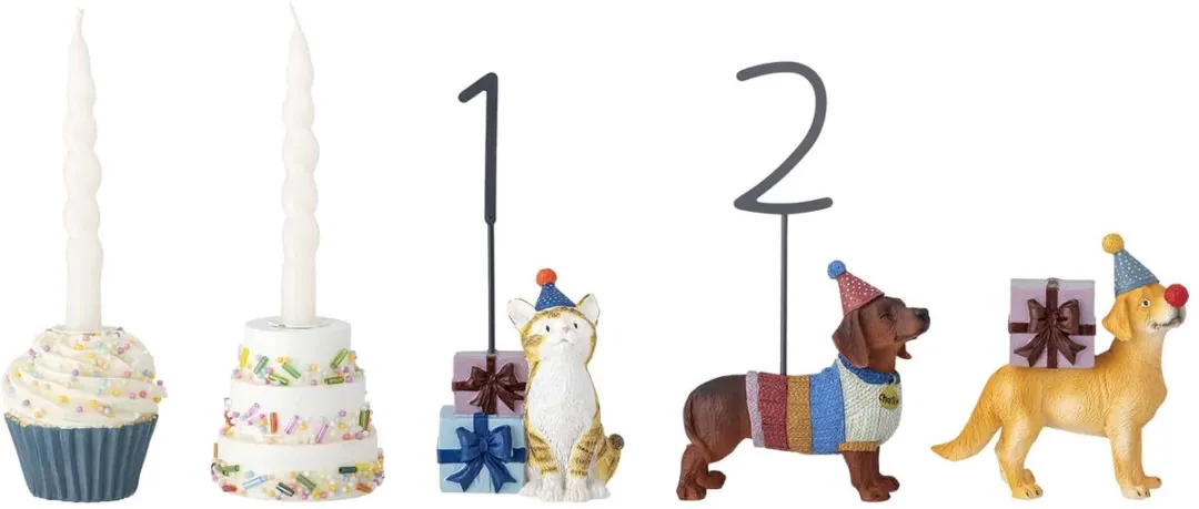 Bloomingville Verjaardag Decoratie Salve