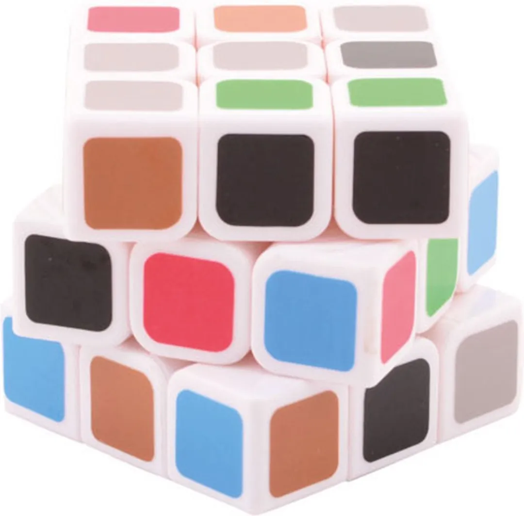 Johntoy Magische Kubus 25028 - 5,5 cm