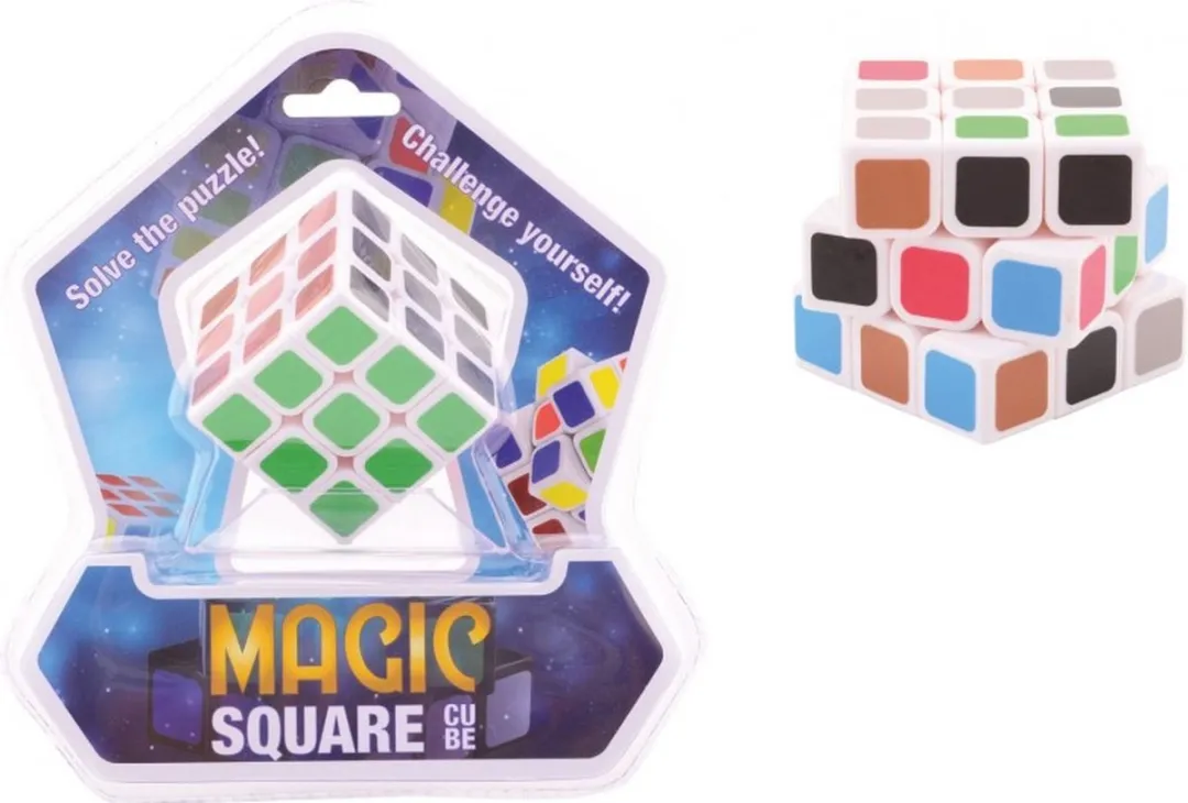 Johntoy Magische Kubus 25028 - 5,5 cm