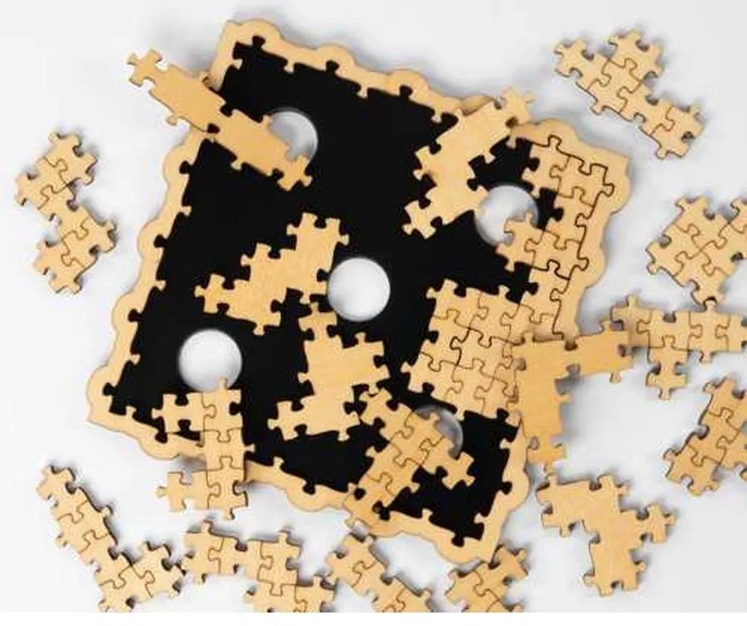 Recent Toys Not a Jigsaw Constantin Brainpuzzel.