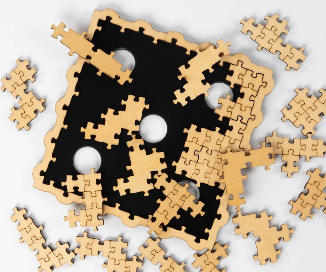 Recent Toys Not a Jigsaw Constantin Brainpuzzel.