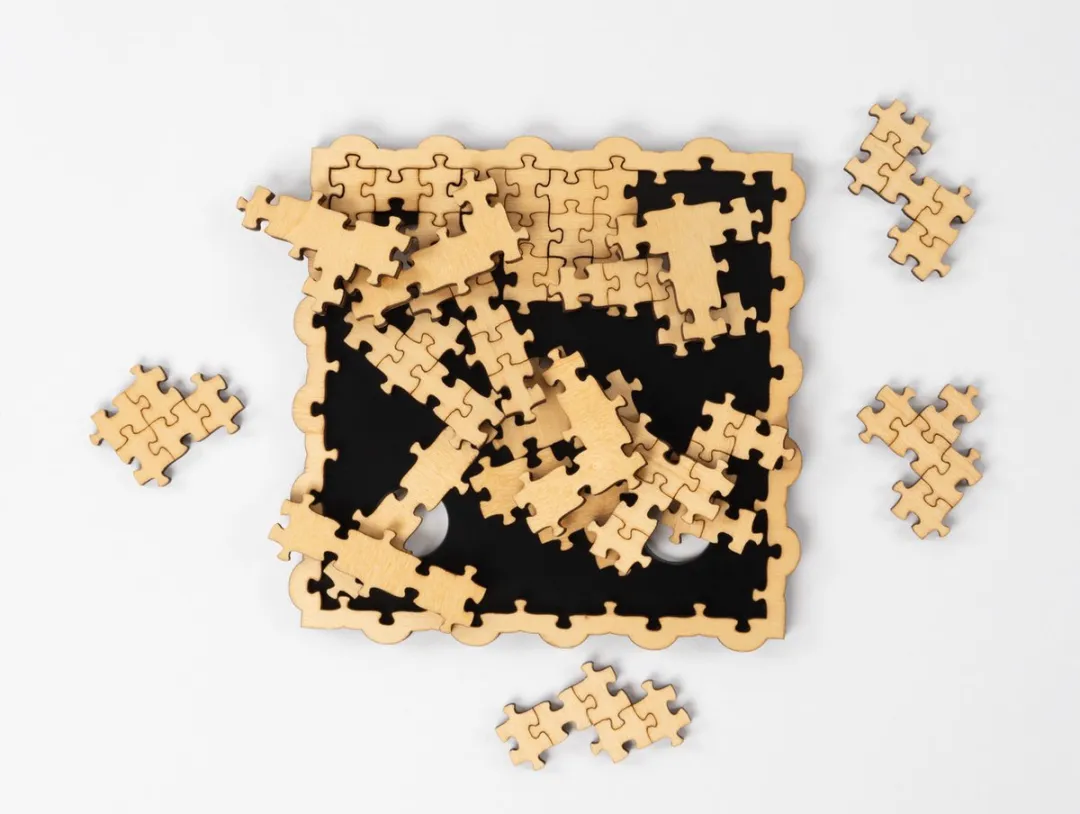 Recent Toys Not a Jigsaw Constantin Brainpuzzel.