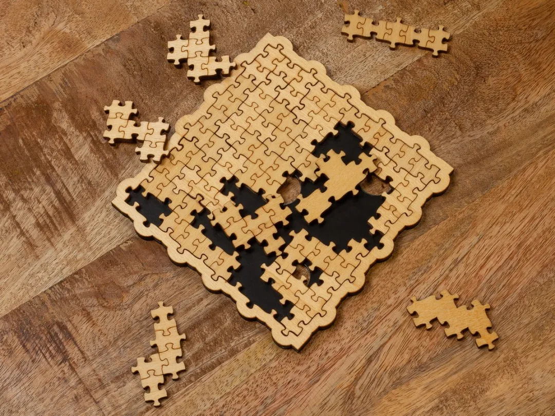 Recent Toys Not a Jigsaw Constantin Brainpuzzel.