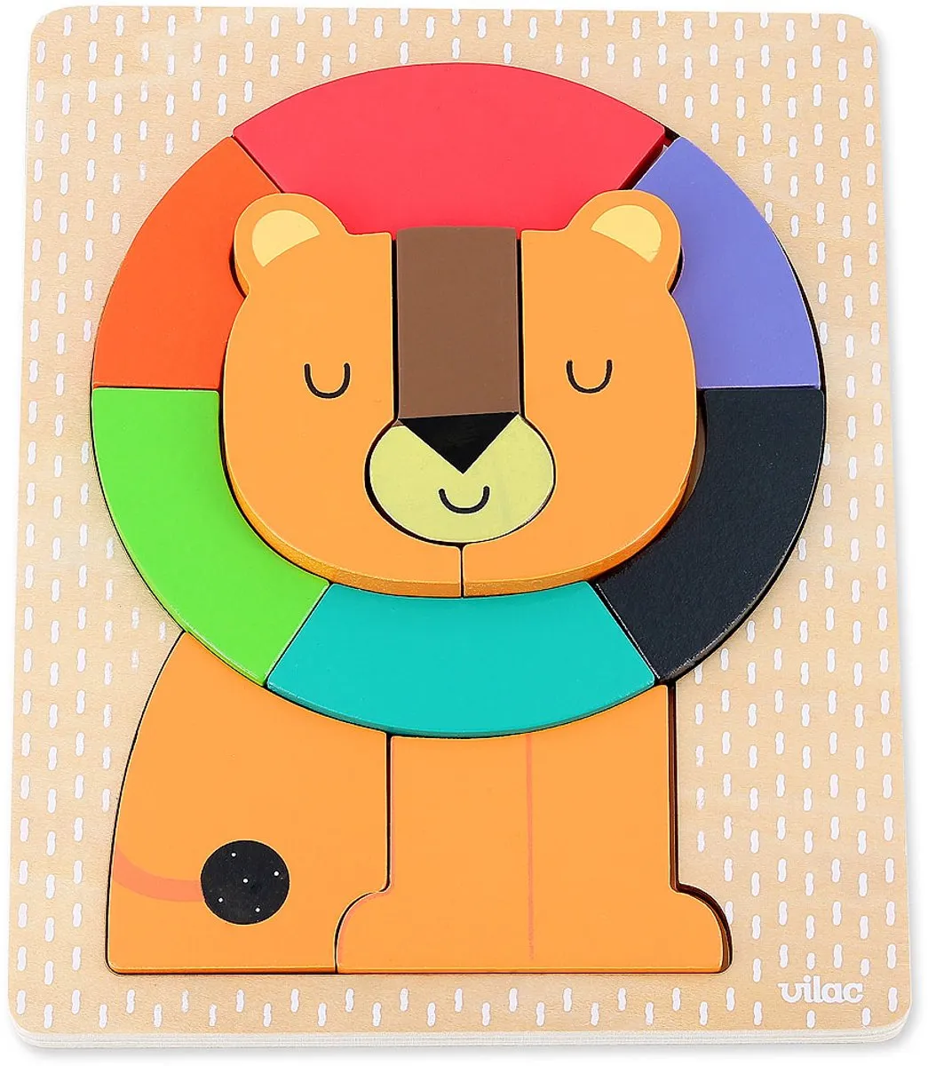 Vilac Andy Westface Houten Puzzel 1000 Stuks