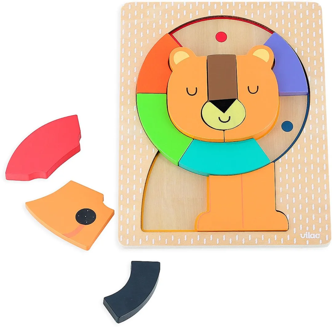 Vilac Andy Westface Houten Puzzel 1000 Stuks - Multicolor