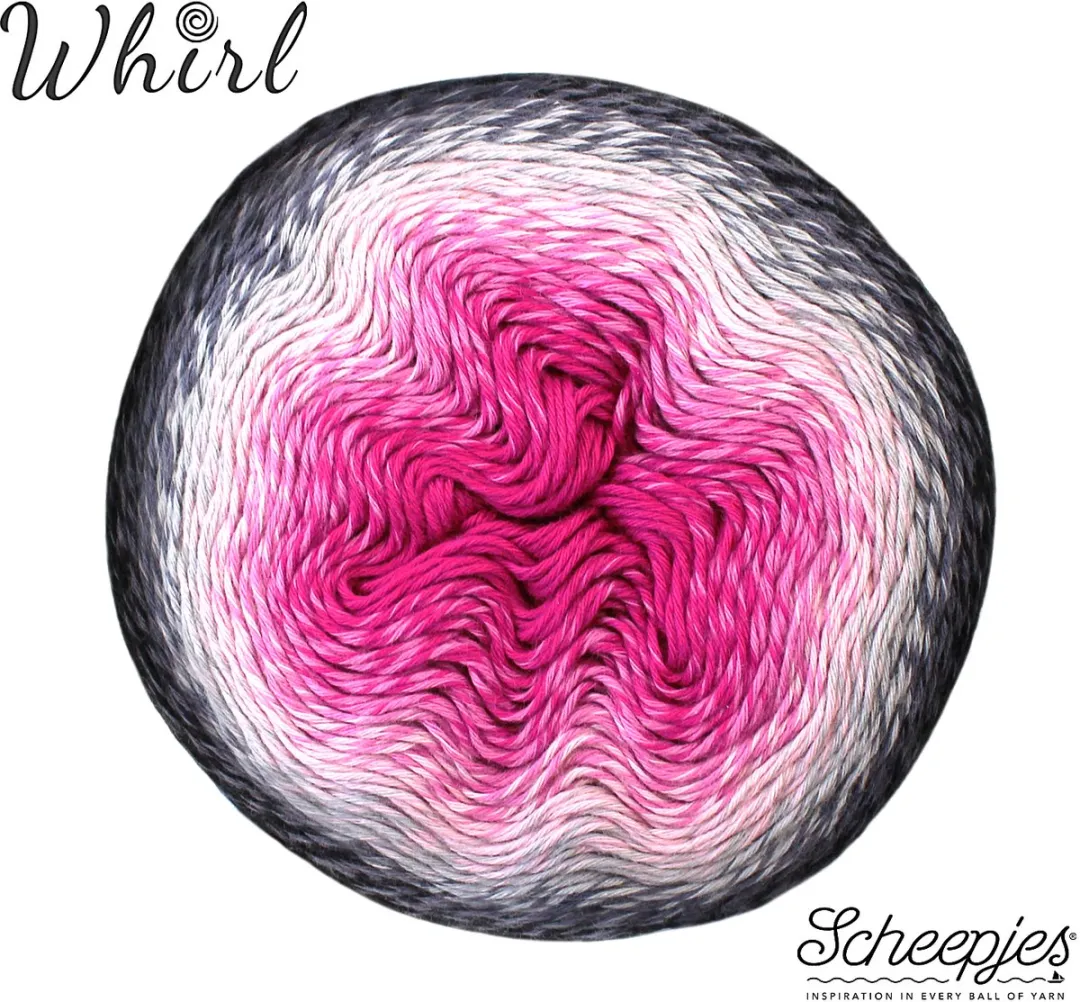 Scheepjes Whirl Ombré 565 Murderous Mint