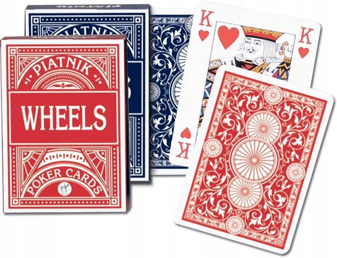 Piatnik Wheels Poker Speelkaarten