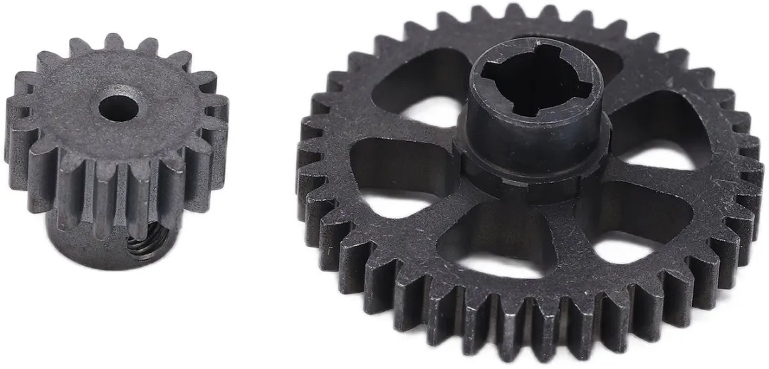 Reserveonderdelen voor metalen reductiemotorversnelling voor Wltoys A949 A959 K929 1/18 RC-auto