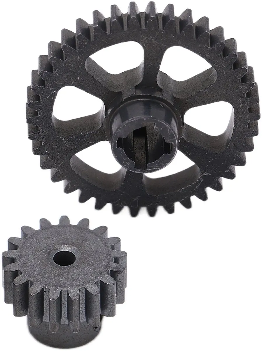 Reserveonderdelen voor metalen reductiemotorversnelling voor Wltoys A949 A959 K929 1/18 RC-auto