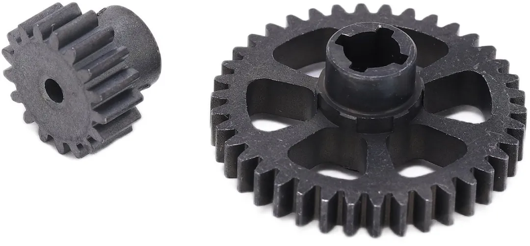 Reserveonderdelen voor metalen reductiemotorversnelling voor Wltoys A949 A959 K929 1/18 RC-auto