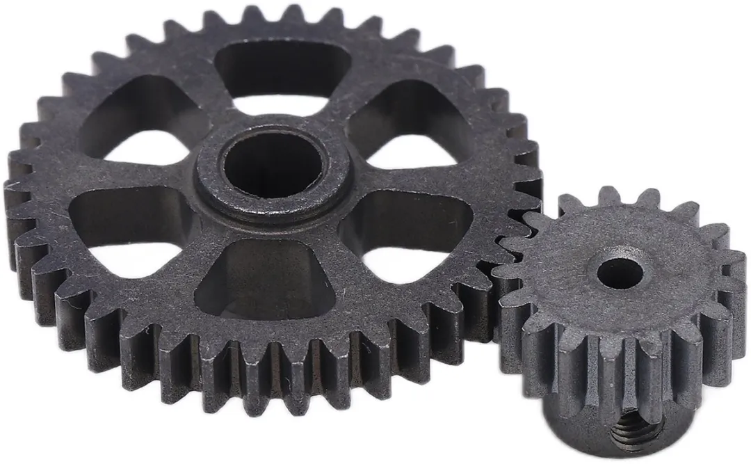 Reserveonderdelen voor metalen reductiemotorversnelling voor Wltoys A949 A959 K929 1/18 RC-auto