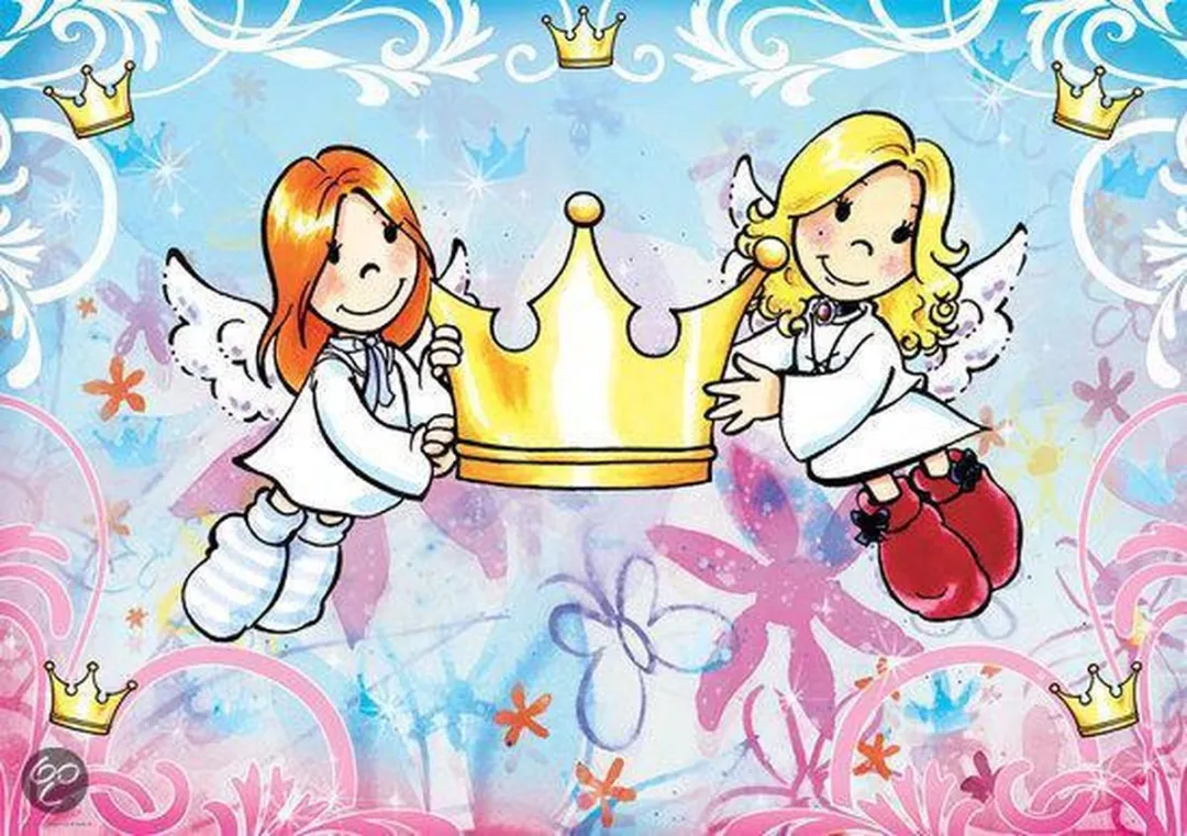 Heye Angelis Crown Legpuzzel 1000 Stuks