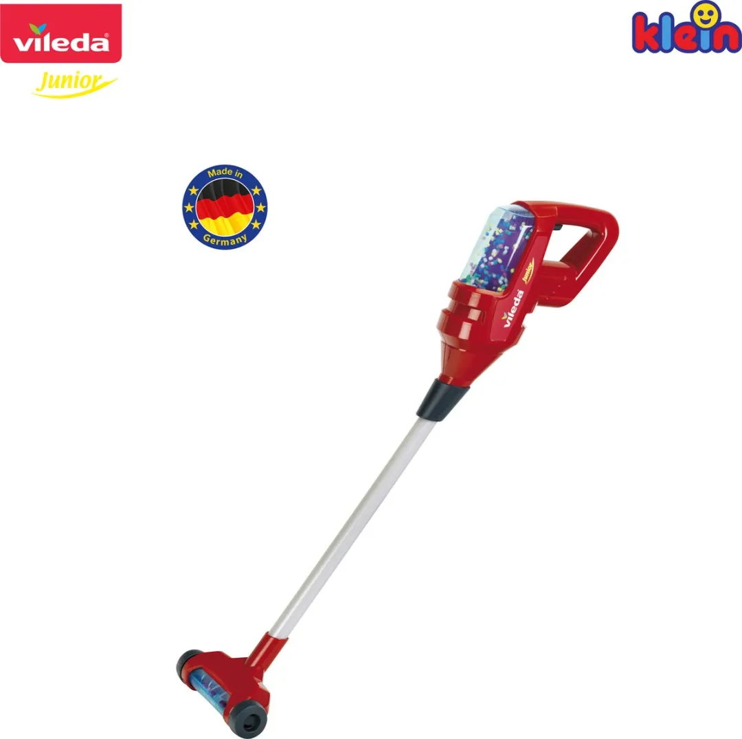 Klein Toys Vileda Upright Stofzuiger 3in1 Rood