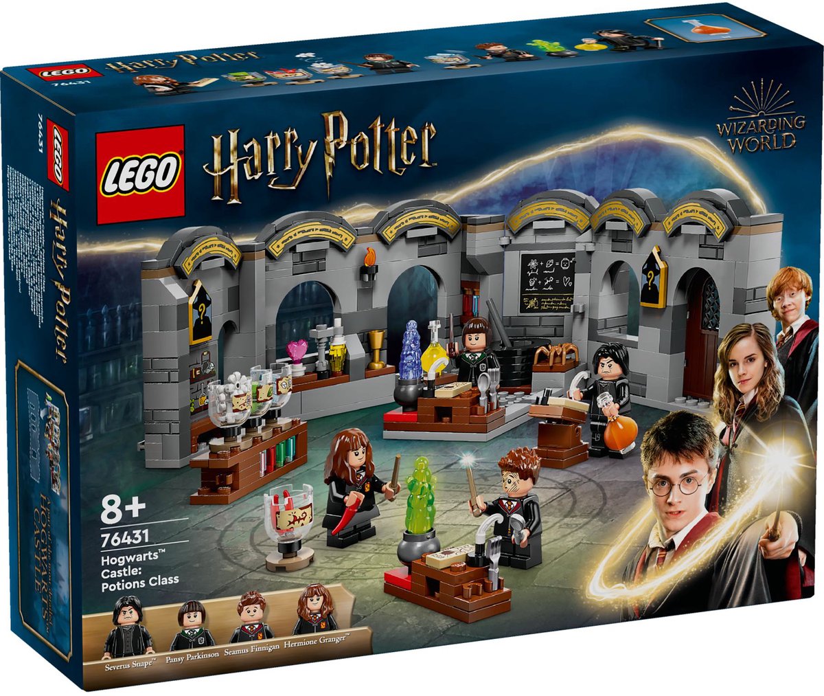 LEGO Harry Potter™ Kasteel Zweinstein™: Toverdrankenles 76431