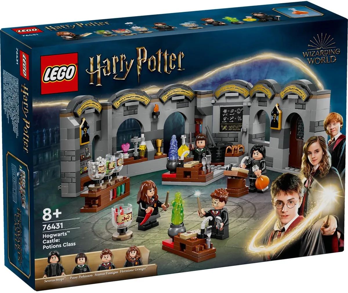 LEGO Harry Potter Kasteel Zweinstein Toverdrankenles 76431