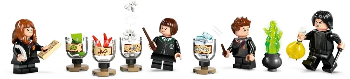 LEGO Harry Potter Kasteel Zweinstein Toverdrankenles 76431 - 397 Stukken