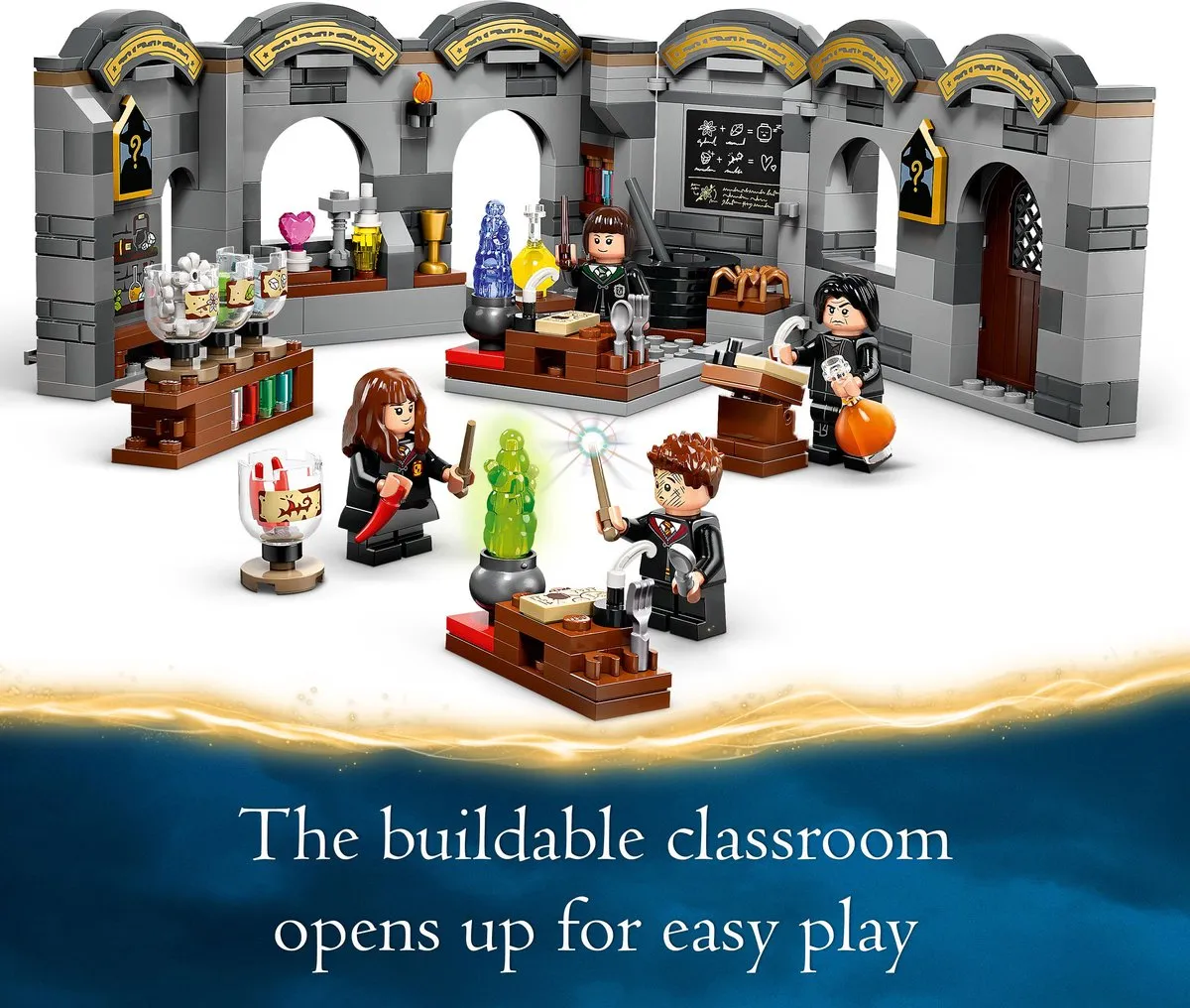 LEGO Harry Potter Kasteel Zweinstein Toverdrankenles 76431 - 397 Stukken