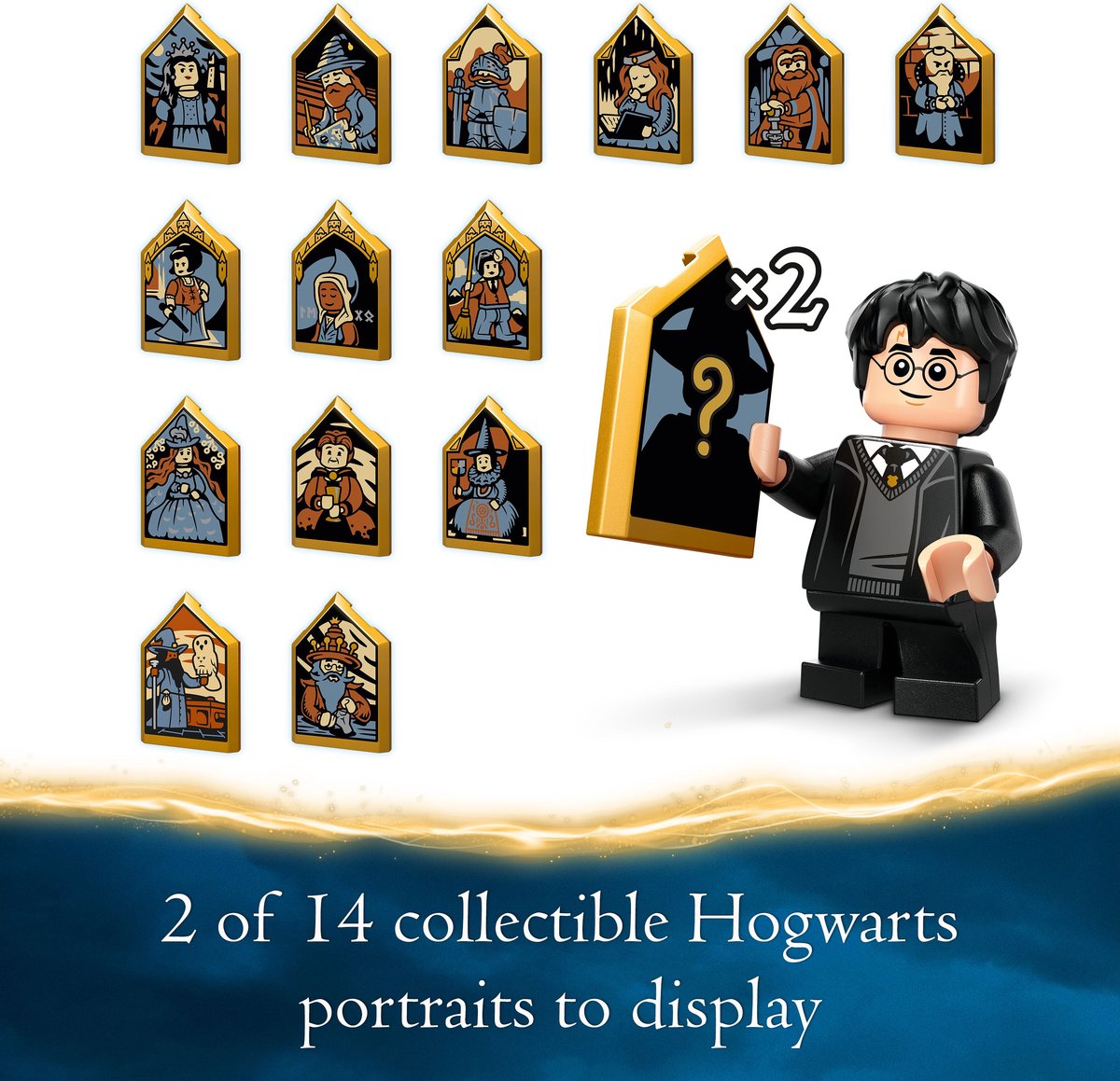 LEGO Harry Potter™ Kasteel Zweinstein™: Toverdrankenles 76431