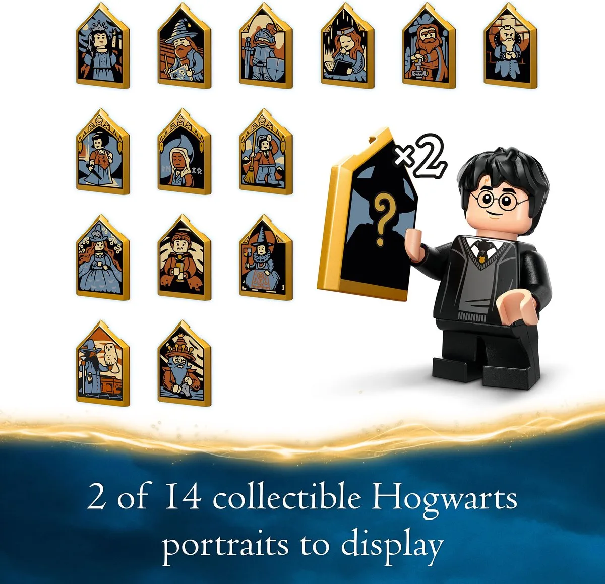 LEGO Harry Potter Kasteel Zweinstein Toverdrankenles 76431 - 397 Stukken