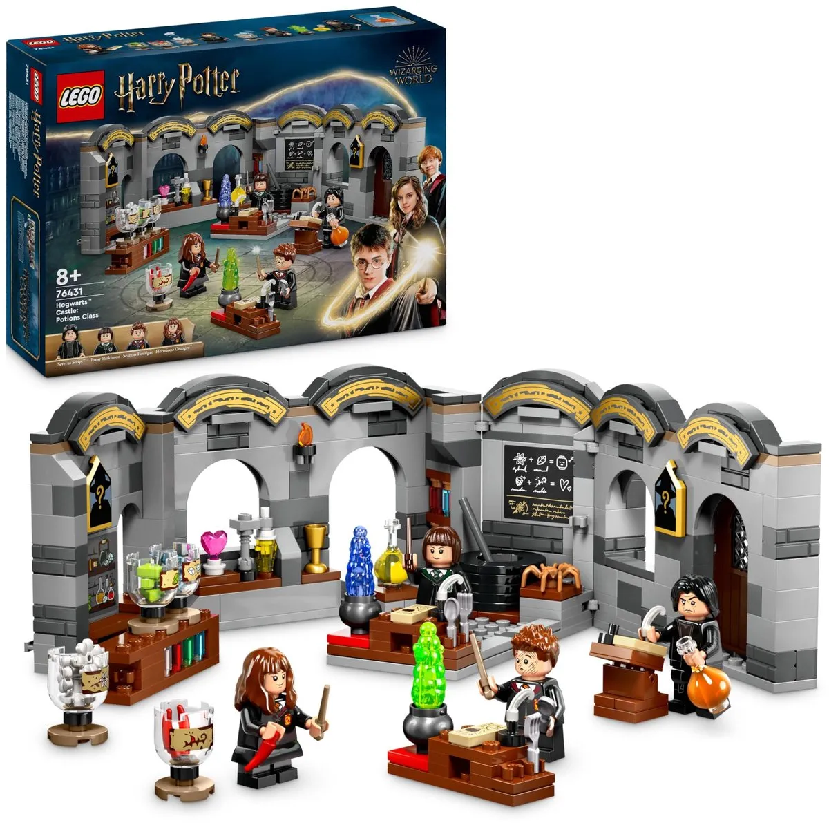 LEGO Harry Potter Kasteel Zweinstein Toverdrankenles 76431 - 397 Stukken - afbeelding 6 van 6
