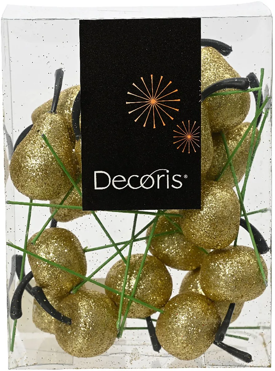 Decoris Foam Figuren Appeltjes & Peren