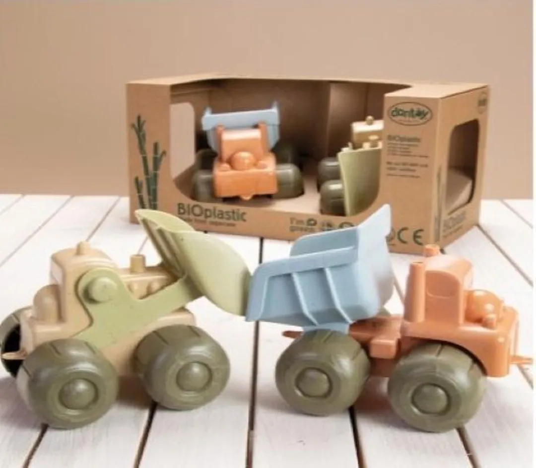 Dantoy - BIOplastic Truck en Shovel