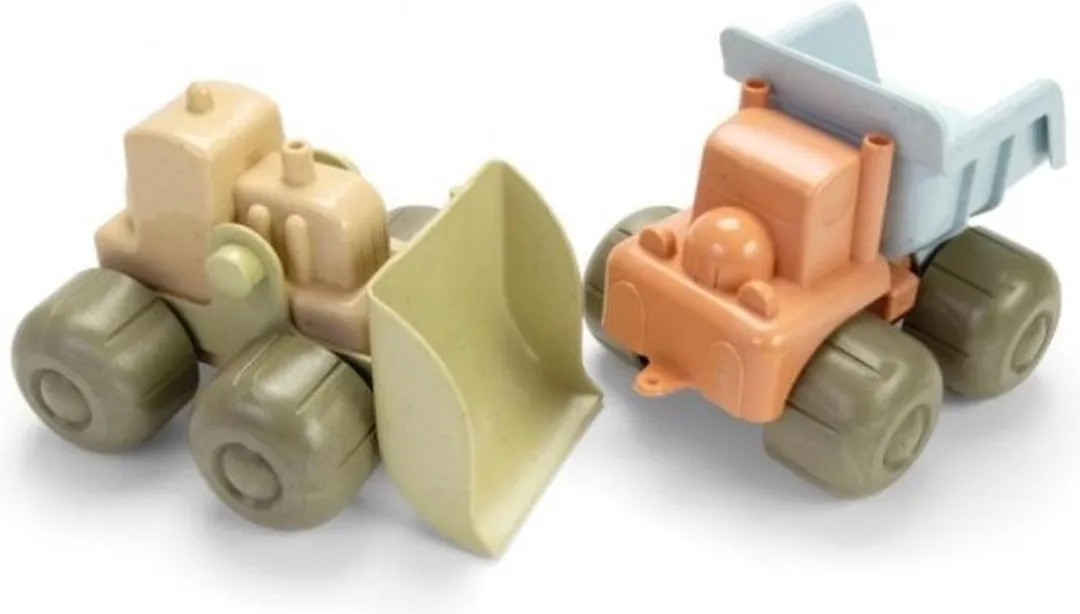 Dantoy - BIOplastic Truck en Shovel