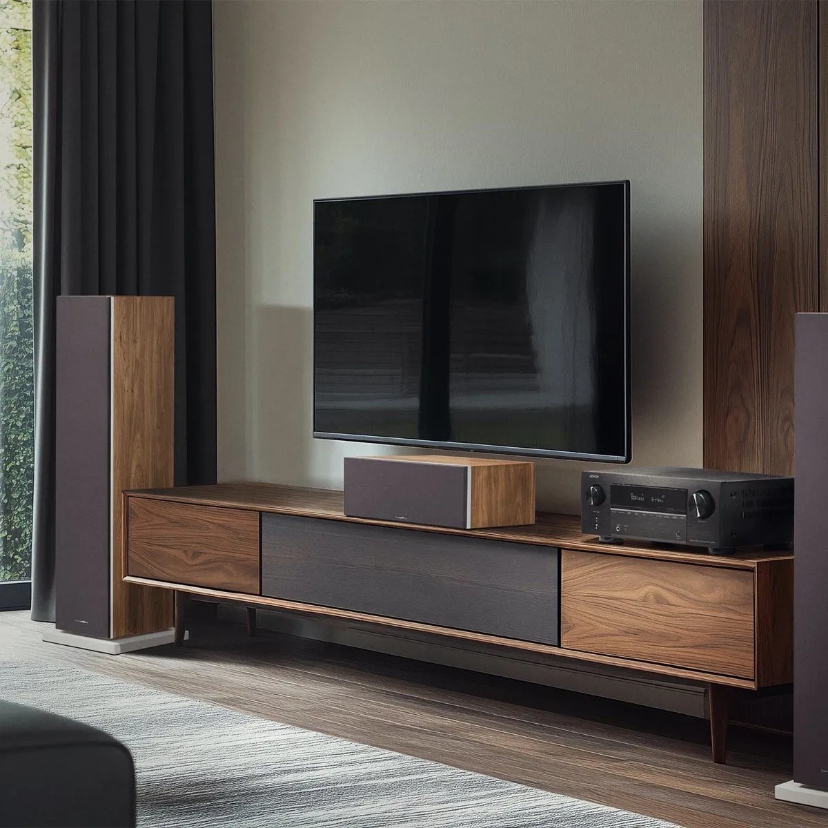 Denon AVC-X2850H Surround Receiver - 7.2 Kanalen - Zwart
