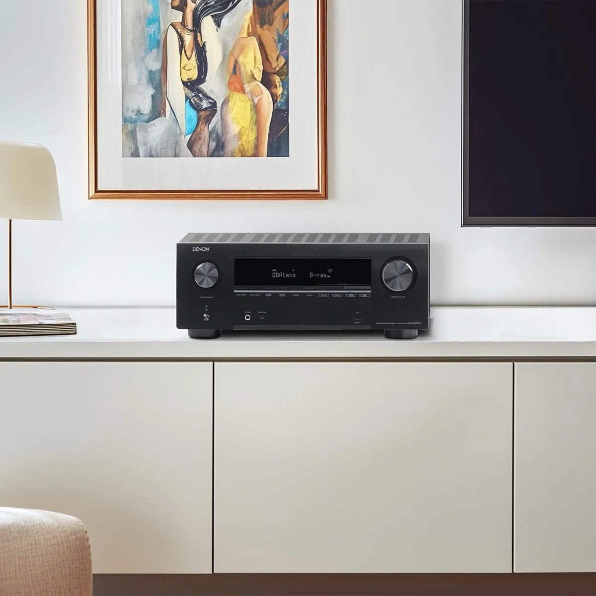 Denon AVC-X2850H Surround Receiver - 7.2 Kanalen - Zwart