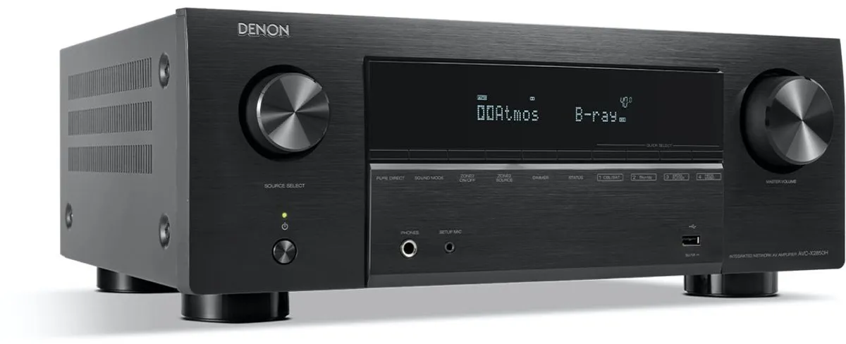 Denon AVC-X2850H Surround Receiver