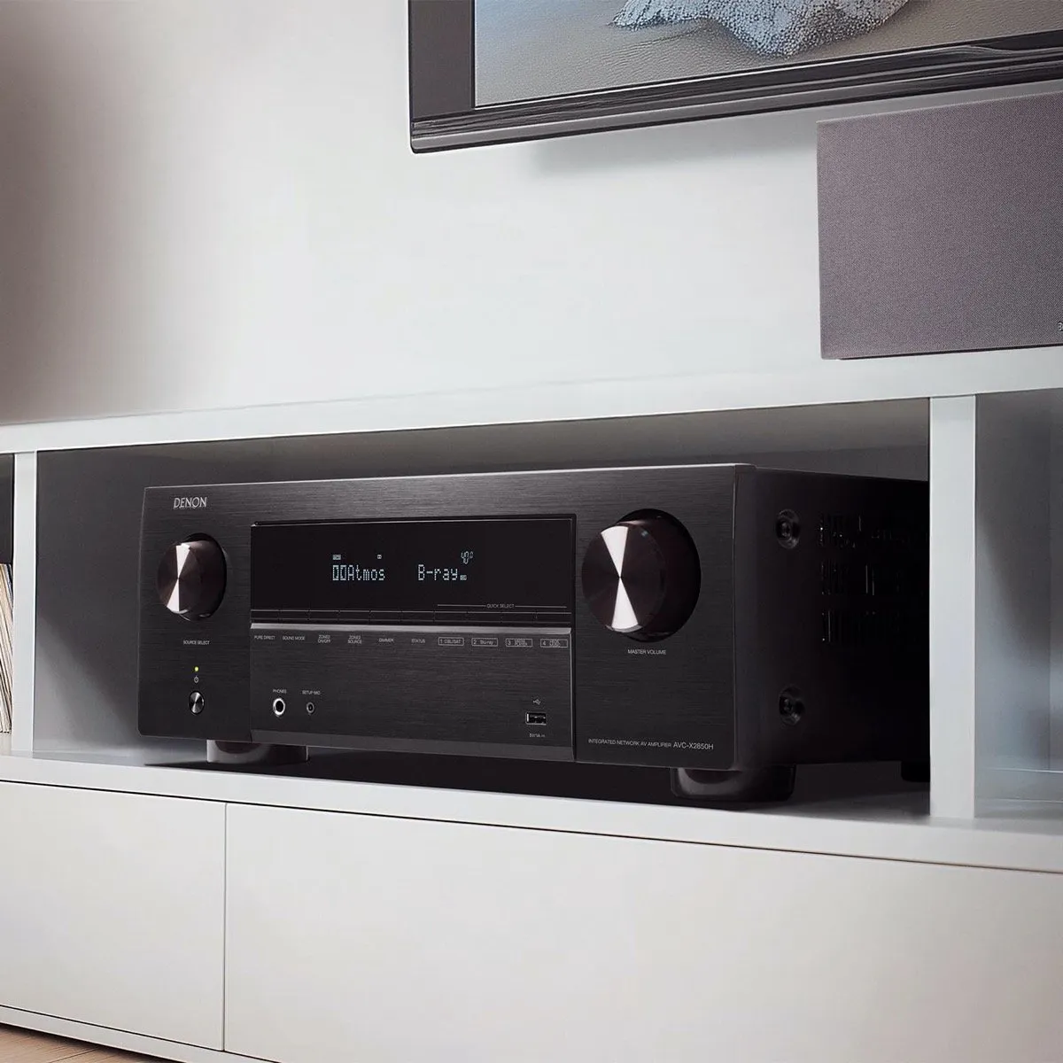 Denon AVC-X2850H Surround Receiver - 7.2 Kanalen - Zwart