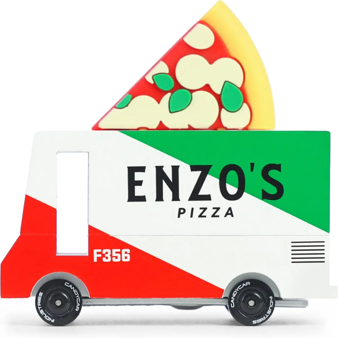 Candylab Toys Candycar Vans Pizza Van F356