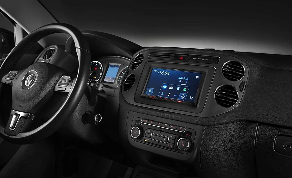 Pioneer SPH-DA230DAB Autoradio - Dubbel Din - Bluetooth - Zwart