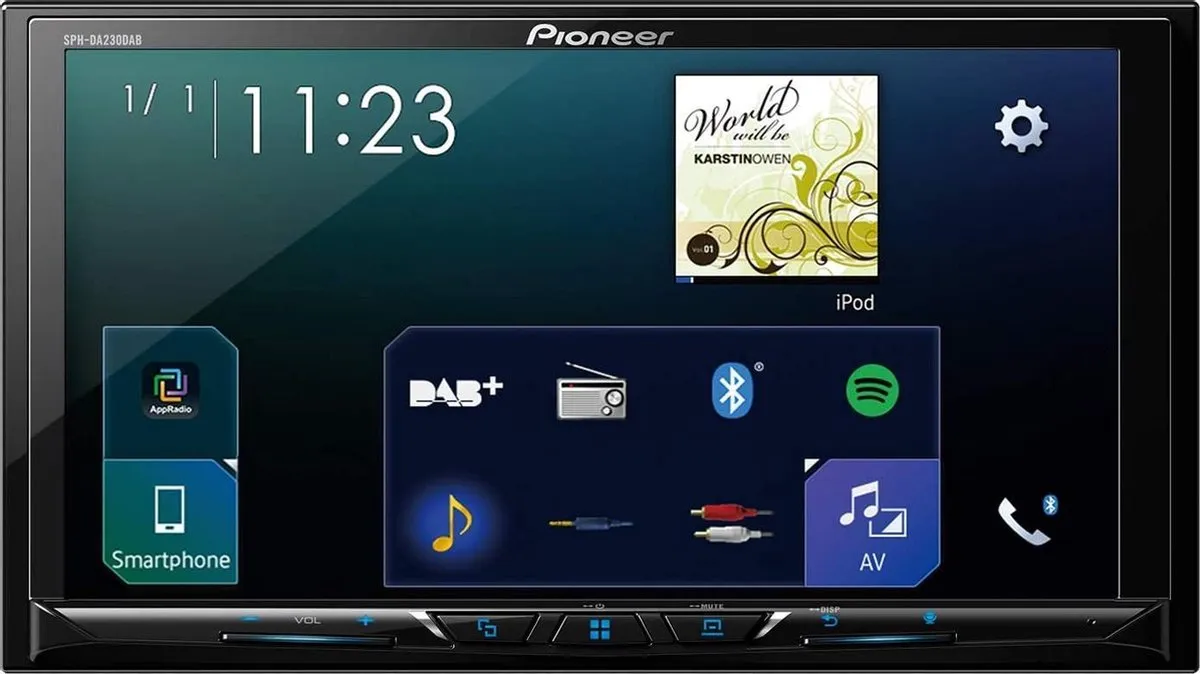 Pioneer SPH-DA230DAB Autoradio