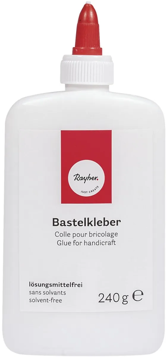 Rayher Hobby Knutsel Lijm 240g - Wit