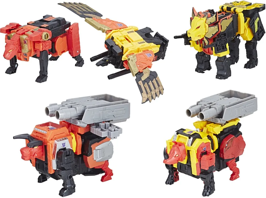 Hasbro Transformers Titan Class Predaking - Power of the Prime 45cm