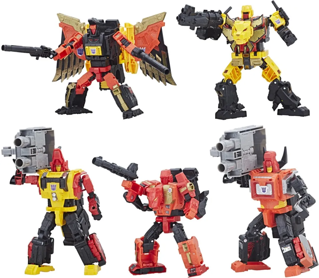 Hasbro Transformers Titan Class Predaking - Power of the Prime 45cm