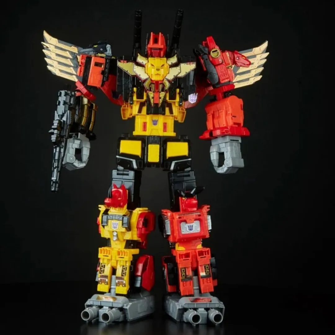Hasbro Transformers Titan Class Predaking - Power of the Prime 45cm