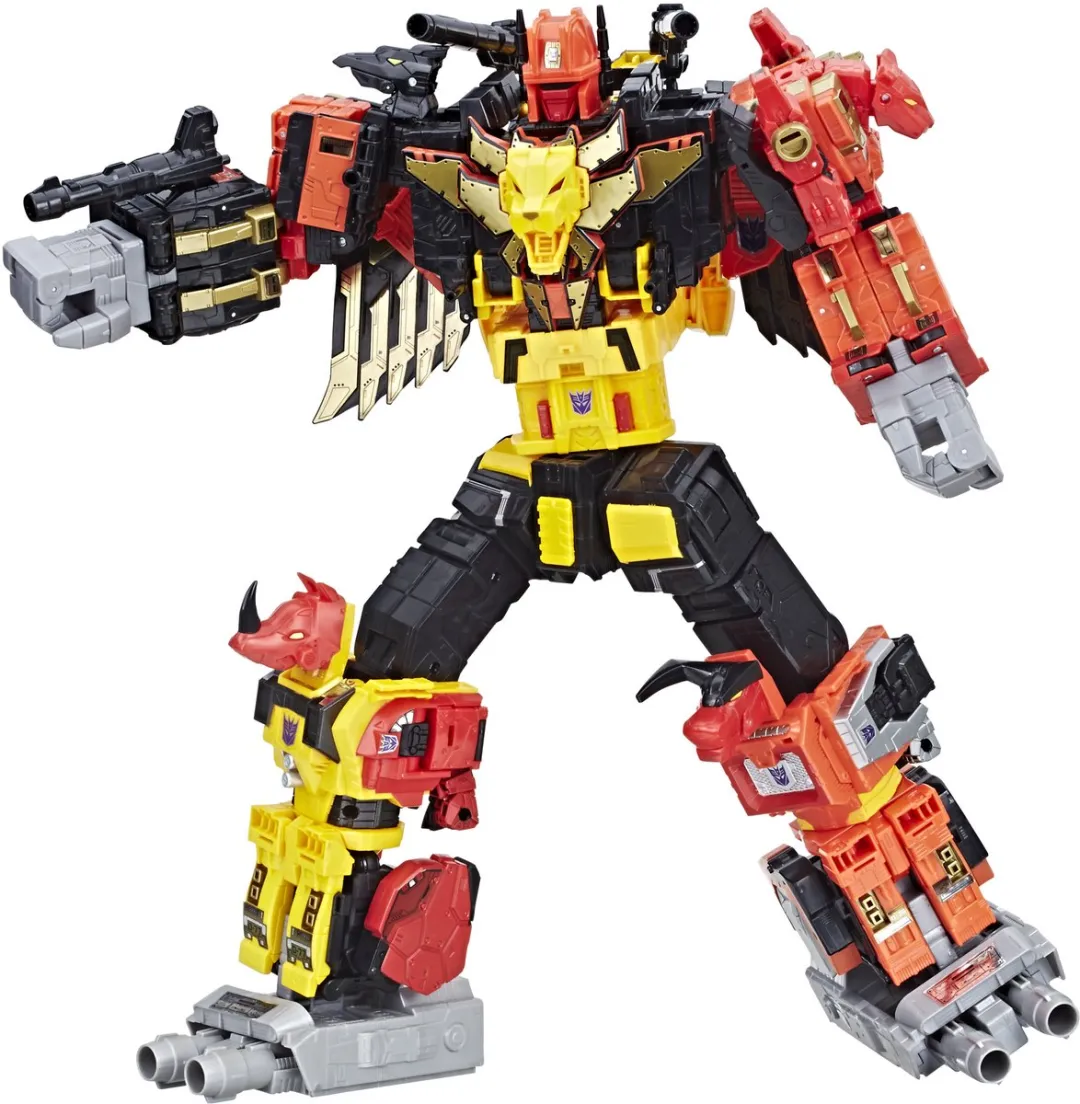 Hasbro Transformers Titan Class Predaking