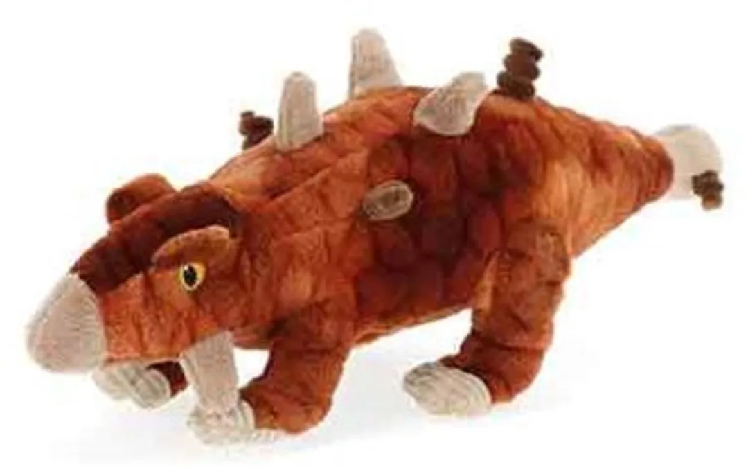 Keel Toys Ankylosaurus Knuffel