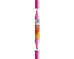 Molotow One4All Twin Marker Metallic Roze