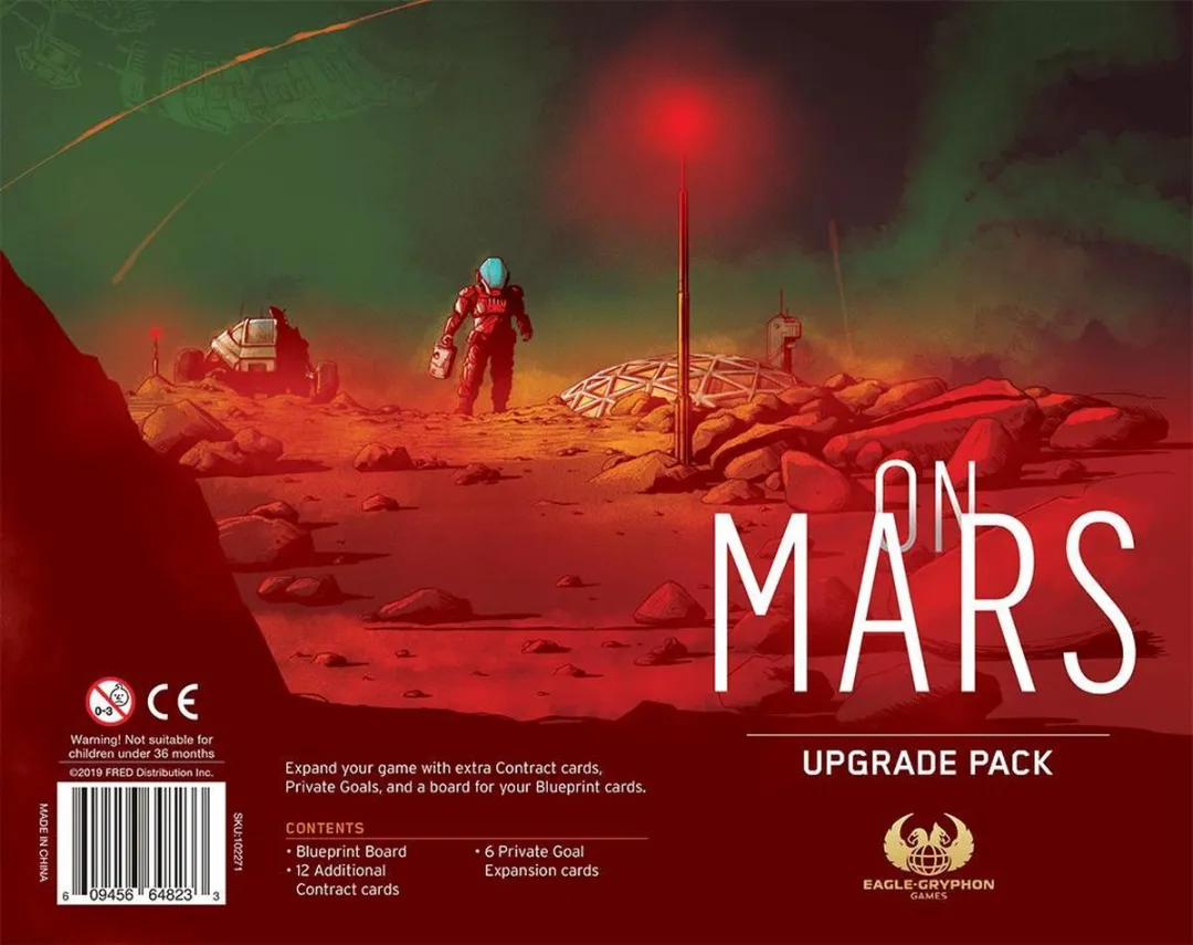 Eagle-Gryphon On Mars Upgrade Pack - 1-4 Spelers - afbeelding 2 van 2