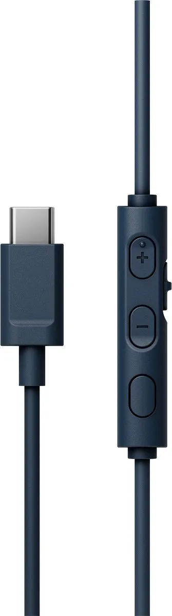 JVC HA-S33UC USB-C Hoofdtelefoon - Blauw