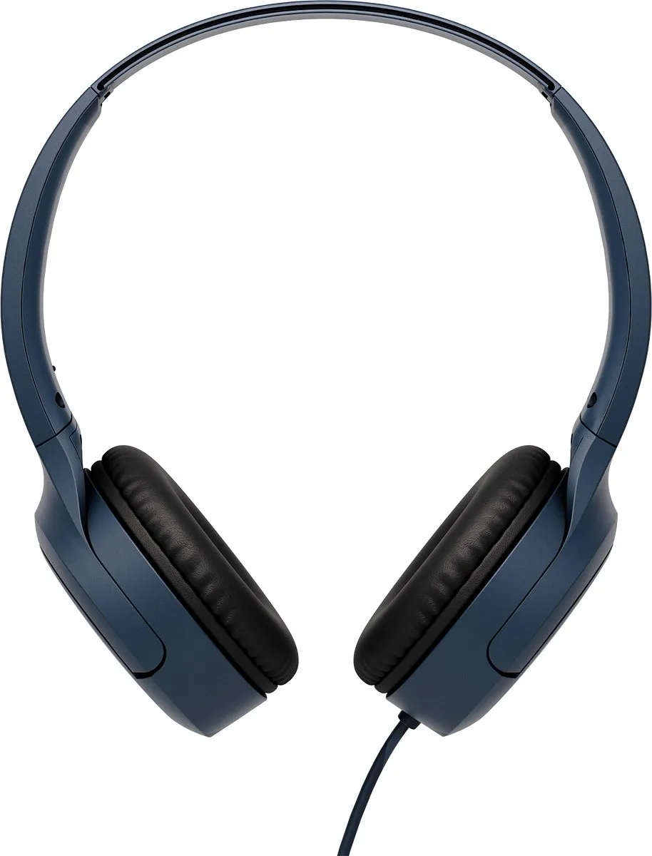 JVC HA-S33UC USB-C Hoofdtelefoon - Blauw - afbeelding 6 van 6